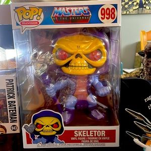 Masters of the universe Skeletor Funko pop #998